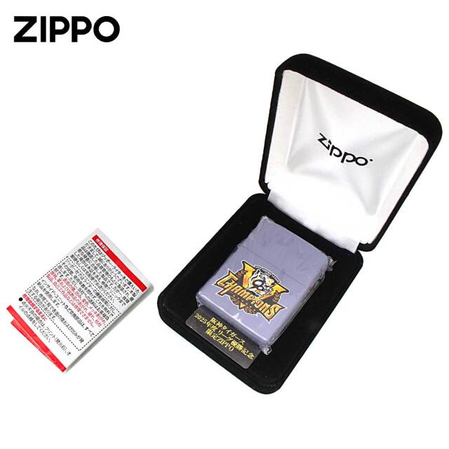 Zippo ジッポー 限定2,025個生産 阪神タイガース 2025年リーグ優勝記念