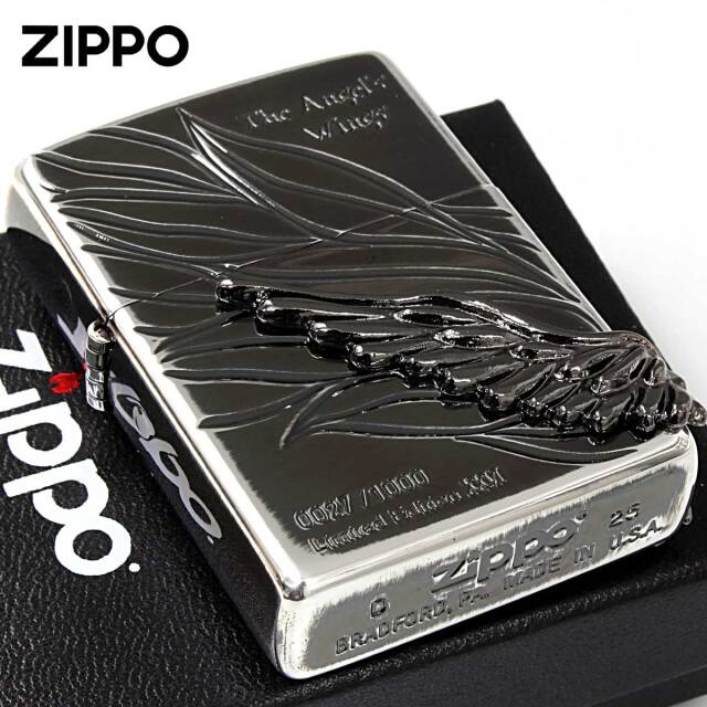 Zippo ジッポー 限定1,000個 2026年モデル The Angel's Wings