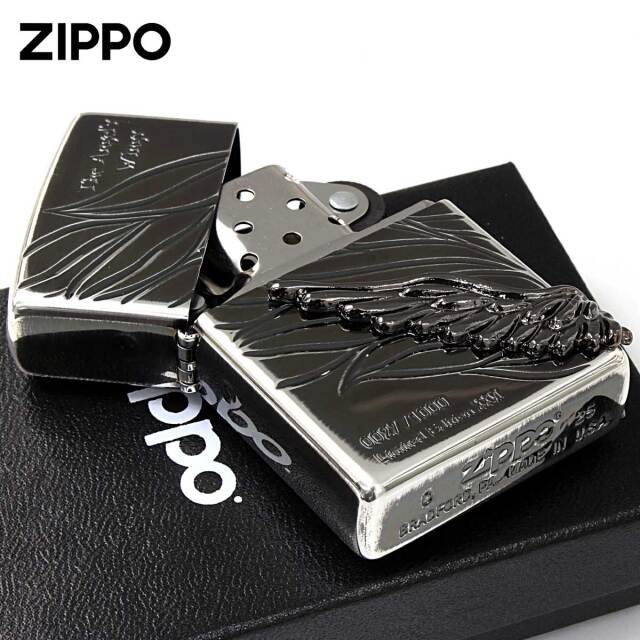 Zippo ジッポー 限定1,000個 2026年モデル The Angel's Wings