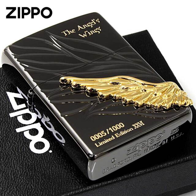 Zippo ジッポー 限定1,000個 2026年モデル The Angel's Wings