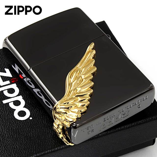 Zippo ジッポー 限定1,000個 2026年モデル The Angel's Wings