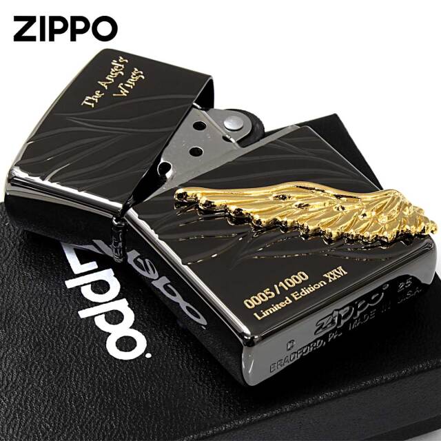 Zippo ジッポー 限定1,000個 2026年モデル The Angel's Wings