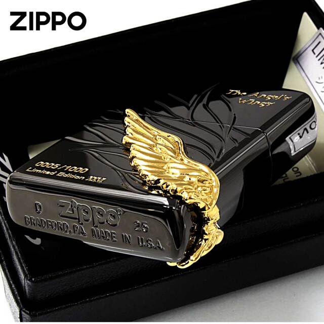 Zippo ジッポー 限定1,000個 2026年モデル The Angel's Wings