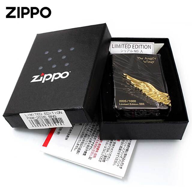 Zippo ジッポー 限定1,000個 2026年モデル The Angel's Wings