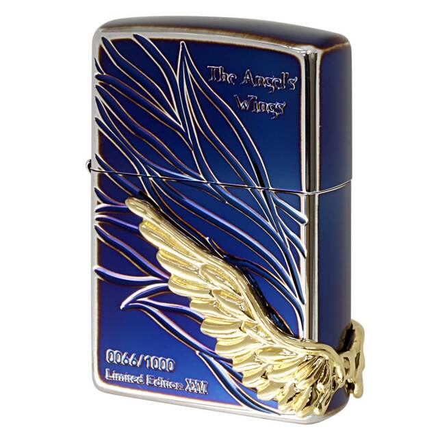Zippo ジッポー 限定1,000個 2026年モデル The Angel's Wings エンジェル ウイング メタル オーロラ PAW-2026AUG