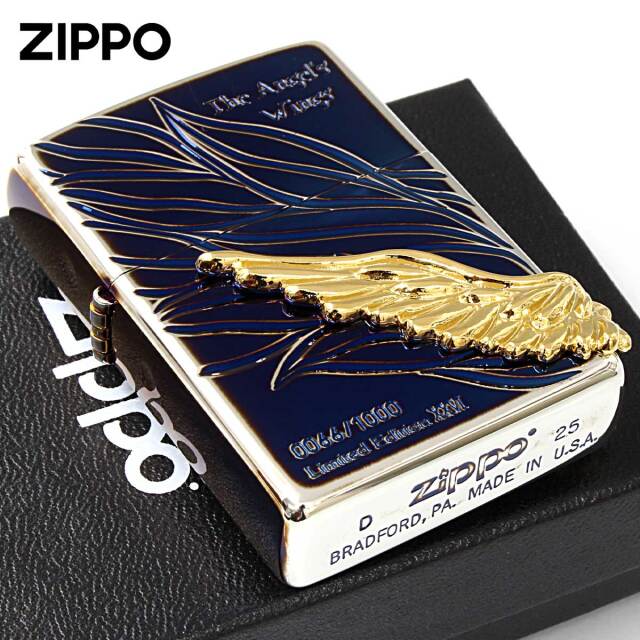 新品未使用　Mighty Wings Zippoライター と灰皿 Zippo ジッポー 限定1,000個 2026年モデル The Angel's Wings