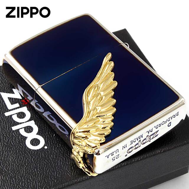 Zippo ジッポー 限定1,000個 2026年モデル The Angel's Wings