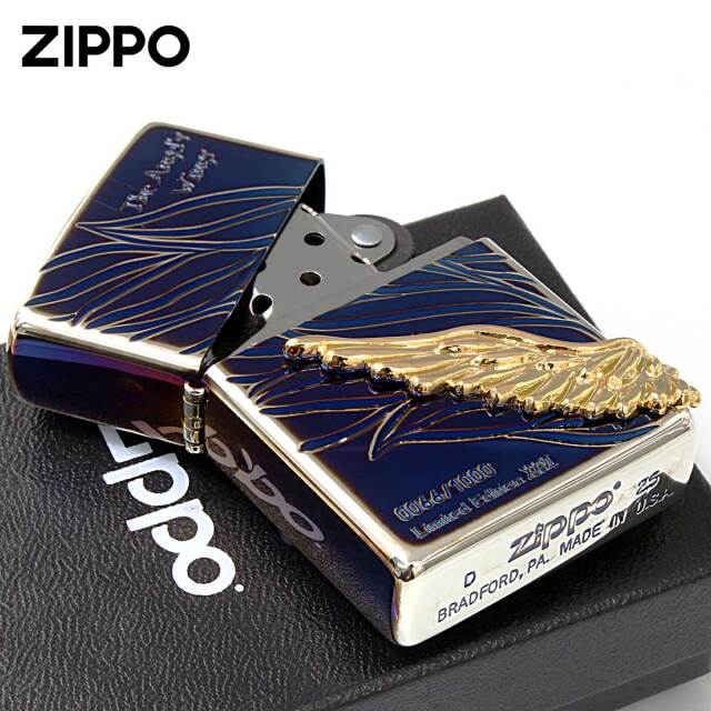 Zippo ジッポー 限定1,000個 2026年モデル The Angel's Wings