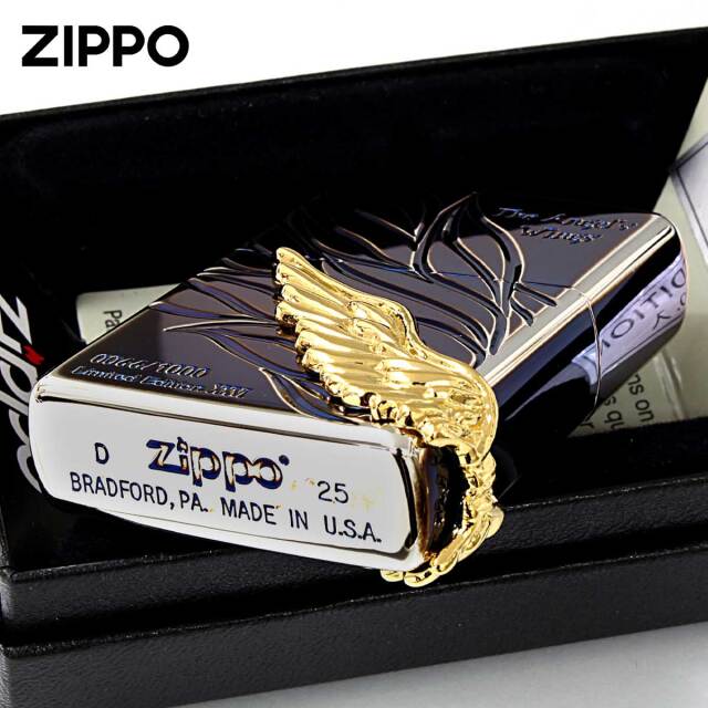 Zippo ジッポー 限定1,000個 2026年モデル The Angel's Wings