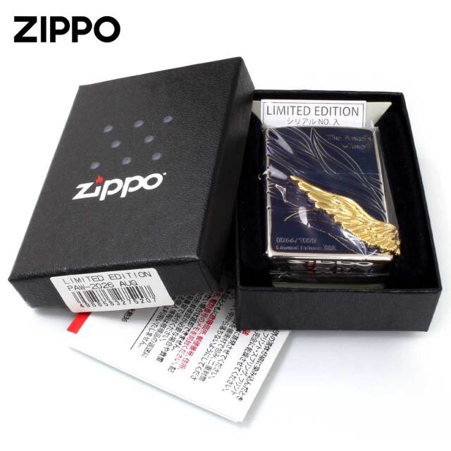 Zippo ジッポー 限定1,000個 2026年モデル The Angel's Wings