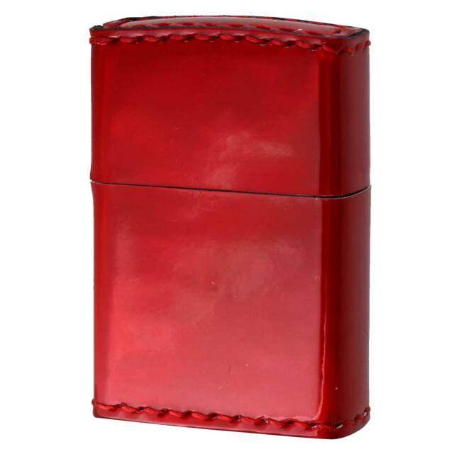 Zippo ジッポー Aurora color オーロラカラー 合皮巻き ZAU-レッド