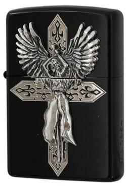 Zippo ジッポー ハードメタル BKエンジェル