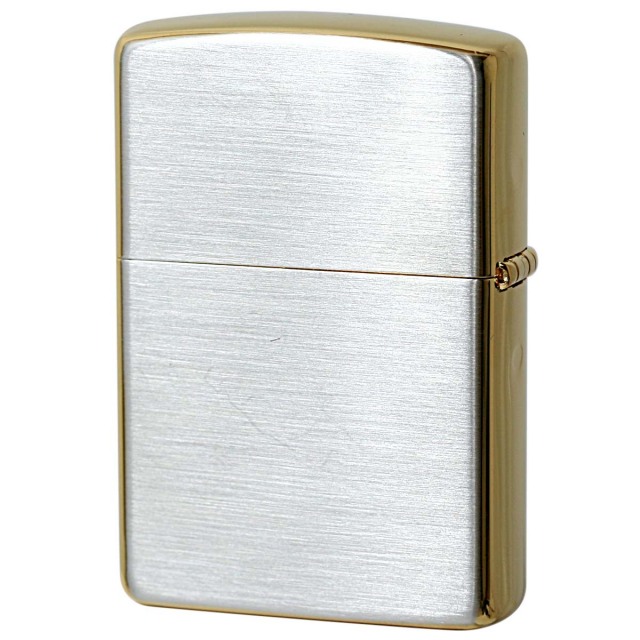 Zippo ジッポー クロス 十字架 Cross クロスコンビメタル サテン