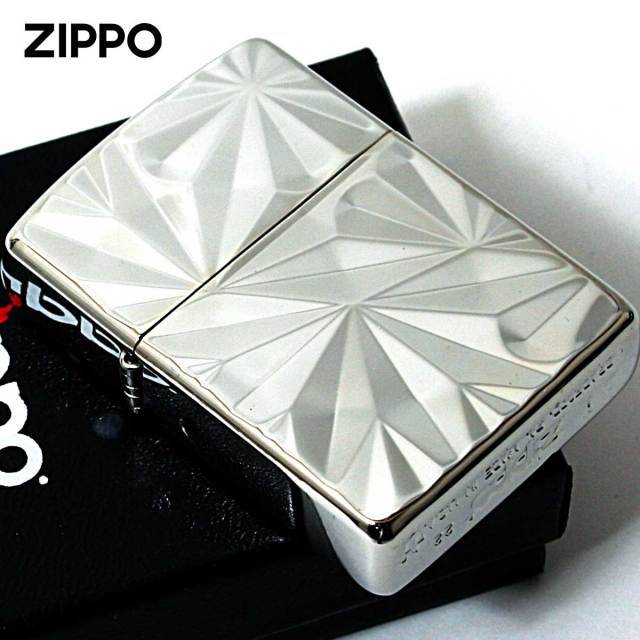 Zippo ジッポー アーマー 白蝶貝 パール 3ピースメタル ARMOR