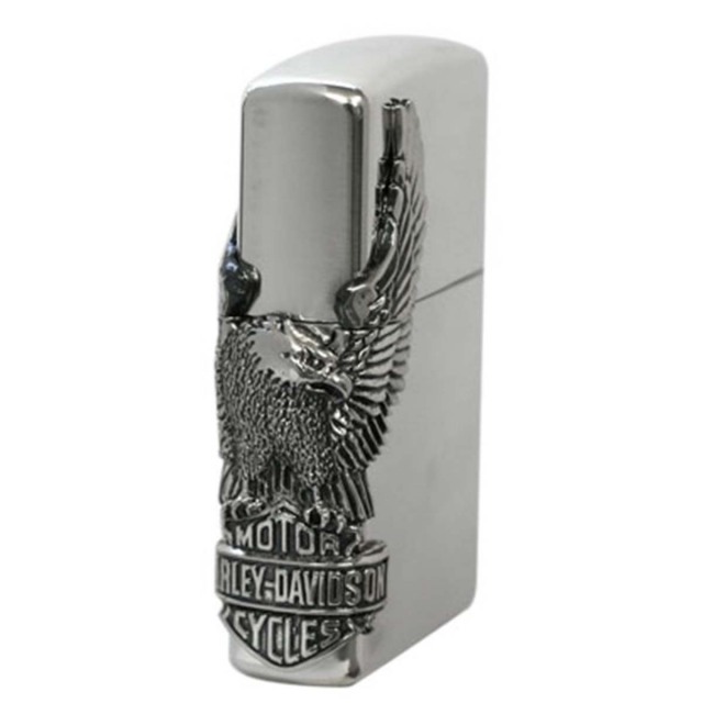 Zippo ジッポー Harley Davidson HDP-4｜Zippo専門店フラミンゴ：本店