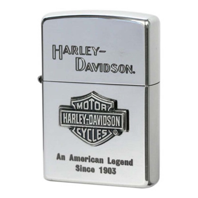 Zippo ジッポー ハーレーダビッドソン 日本限定モデル バイク 二輪 モーターサイクル  Harley Davidson シルバーいぶし エスメタル オフィシャルライセンス品 HDP-9