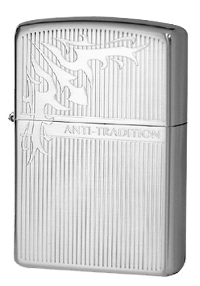 Zippo ジッポー アンチトラディション No.2 メール便可