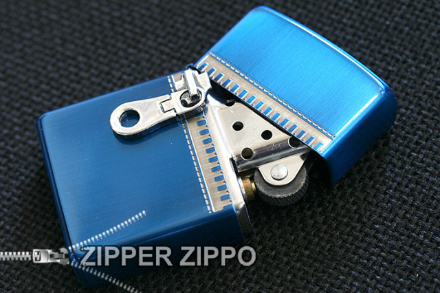 Zippo ジッポー ZIPPER ZIPPO イオンブルー｜Zippo専門店フラミンゴ：本店