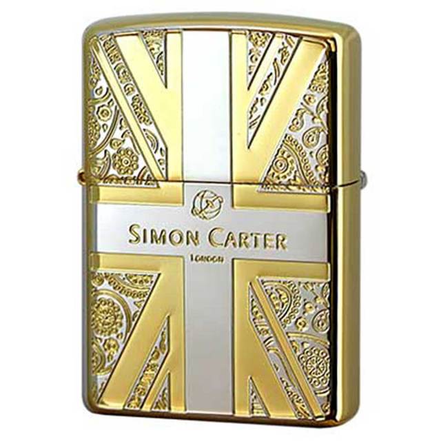Zippo ジッポー Simon Carter サイモンカーター ユニオンジャック SCP-015 メール便可