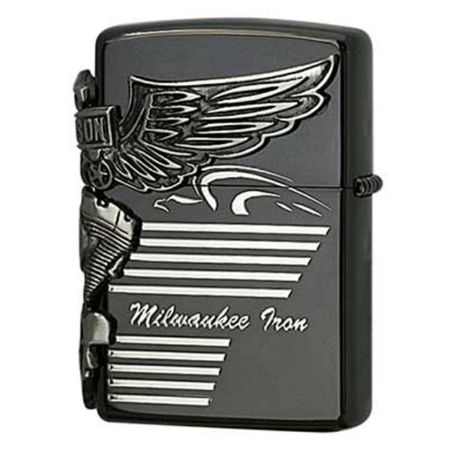 Zippo ジッポー Harley Davidson HDP-25｜Zippo専門店フラミンゴ：本店