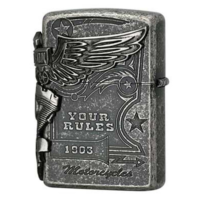 Zippo ジッポー ハーレーダビッドソン 日本限定モデル バイク 二輪 