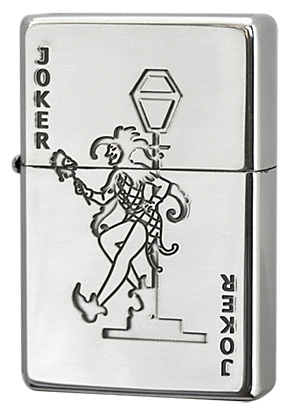 Zippo ジッポー ボトムズアップ トランプジョーカー