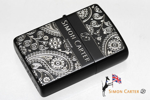 Zippo ジッポー Simon Carter SCP-017｜Zippo専門店フラミンゴ：本店