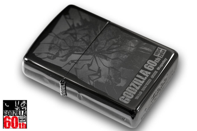 Zippo ジッポー ゴジラZIPPO 60th ロゴ ハリウッドA｜Zippo専門店 