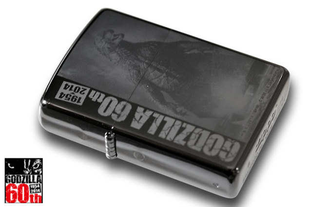 Zippo ジッポー ゴジラZIPPO 60th ロゴ ハリウッドB｜Zippo専門店 