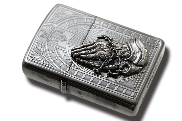 Zippo ジッポー Prayer Desired アンティークSV｜Zippo専門店