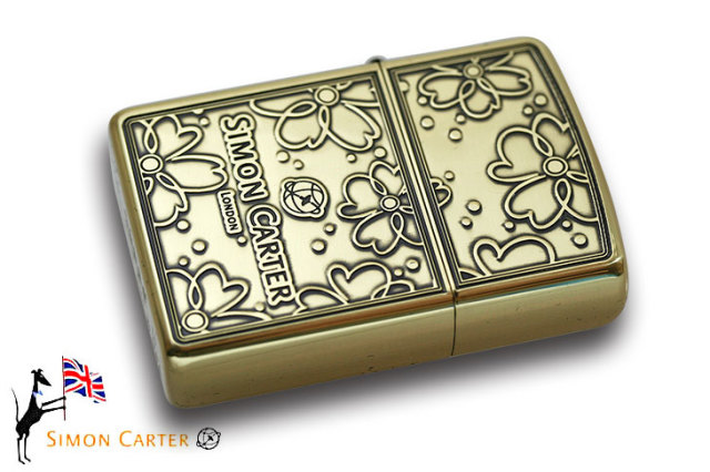 Zippo ジッポー Simon Carter SCP-025｜Zippo専門店フラミンゴ：本店