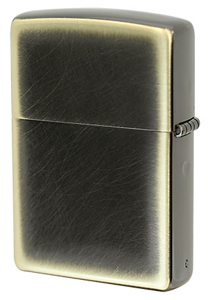 Zippo ジッポー ユーズドメタル BSB クロス｜Zippo専門店フラミンゴ：本店