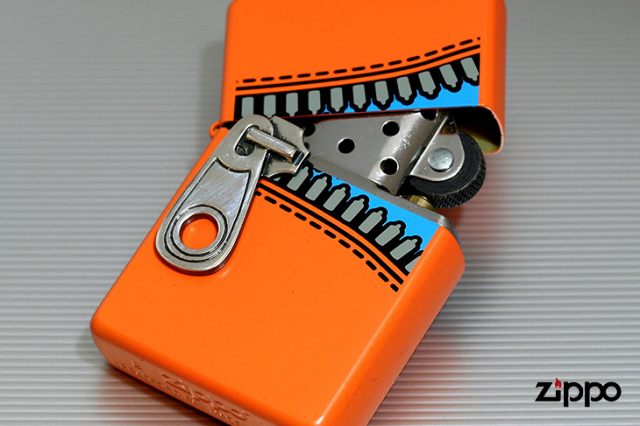 Zippo ジッポー ジッパーZIPPO POP オレンジ｜Zippo専門店