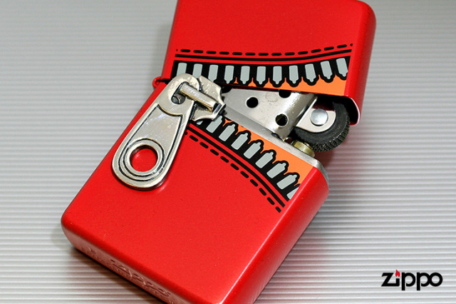 Zippo ジッポー ジッパーZIPPO POP レッド｜Zippo専門店フラミンゴ：本店