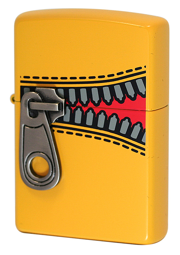 Zippo ジッポー ジッパーZIPPO POP イエロー｜Zippo専門店フラミンゴ：本店