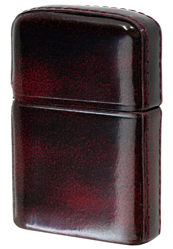 Zippo ジッポー アドバンテックレザー レッド