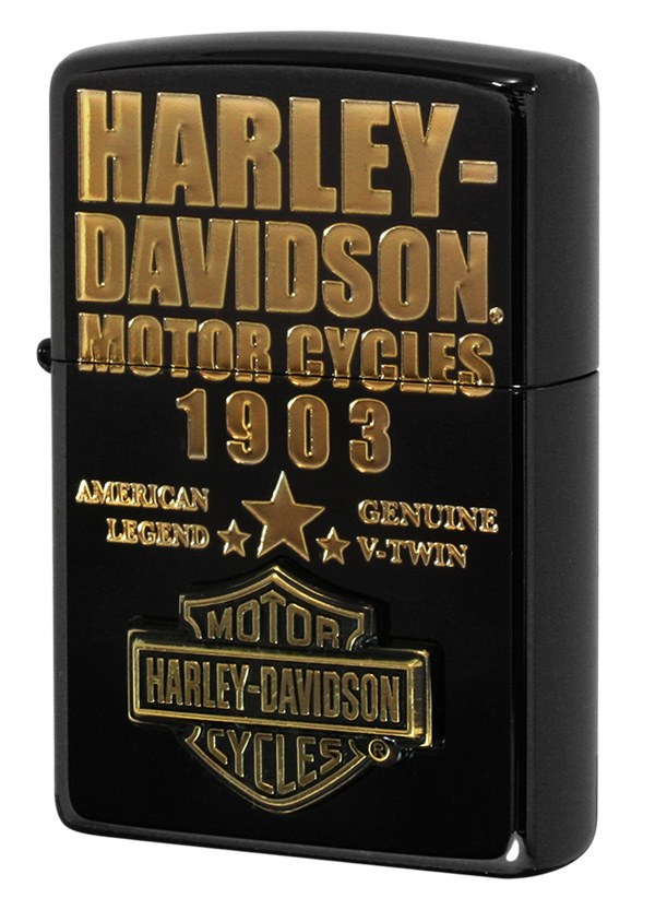 Zippo ジッポー 日本限定Zippo Harley Davidson ハーレーダビッドソン  HDP-52