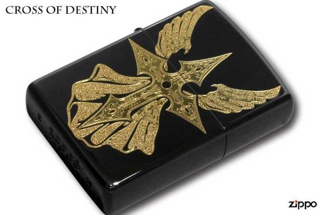 Zippo ジッポー Cross of Destiny クロスオブディスティニー GD-A