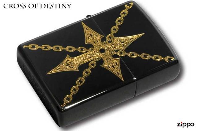 Zippo ジッポー Cross of Destiny クロスオブディスティニー GD-C