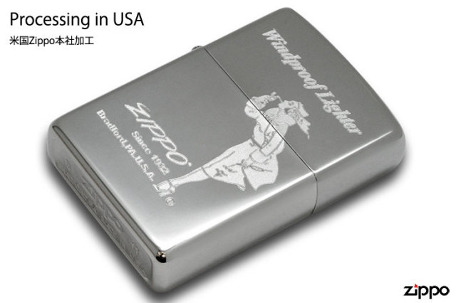 Zippo ジッポー Processing in USA Windy ウィンディ2｜Zippo
