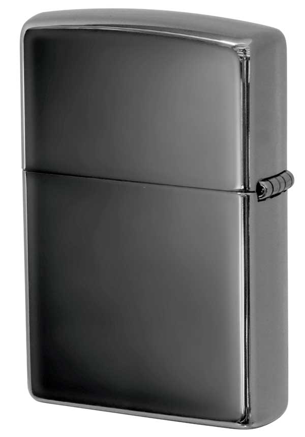 Zippo ジッポー Processing in USA Black Ice ブラックアイス Windy