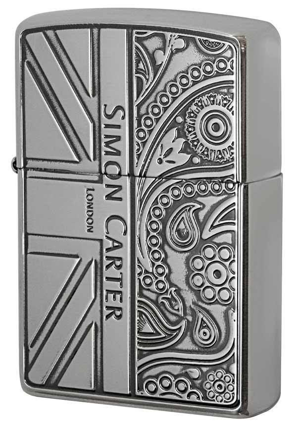 Zippo ジッポー SIMON CARTR サイモンカーター SCP-032 UJペイズリーSA