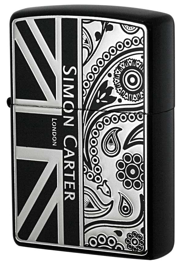 Zippo ジッポー SIMON CARTR サイモンカーター SCP-033 UJペイズリーIB