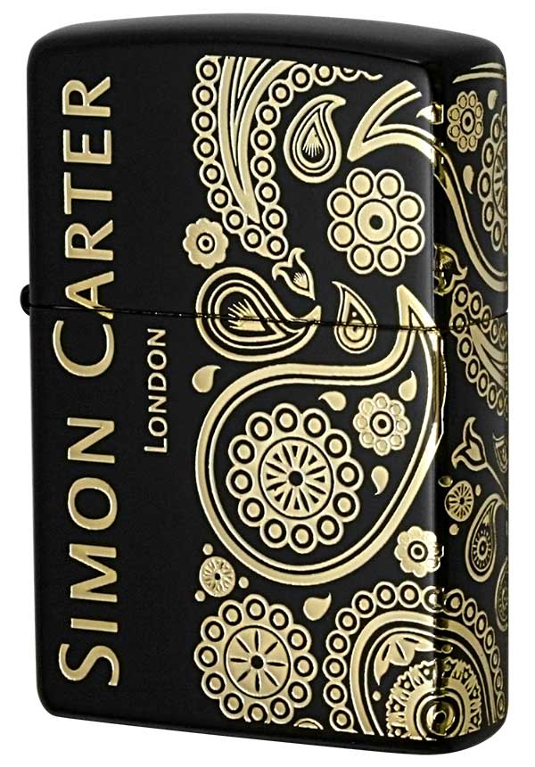 Zippo ジッポー SIMON CARTR サイモンカーター SCP-035 UJペイズリーIBG2F