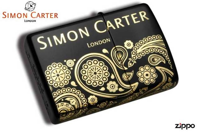 Zippo ジッポー SIMON CARTR サイモンカーター SCP-035 UJペイズリー