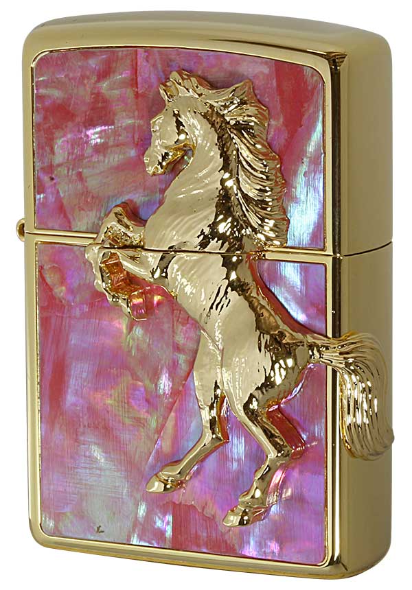 Zippo ジッポー ウイニングウィニー Winning Winny スターシェル ゴールドリップPK