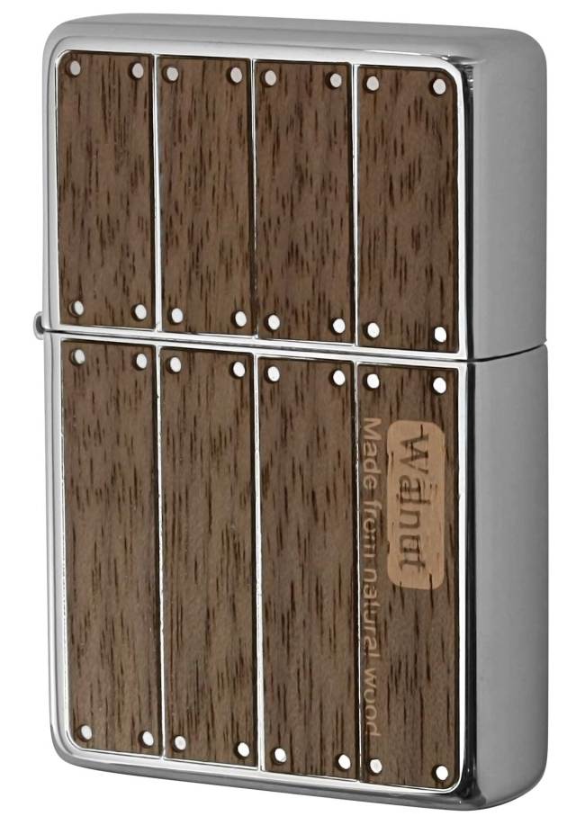 Zippo ジッポー WOOD CONTAINER ウッドコンテナ ウォルナット メール便可