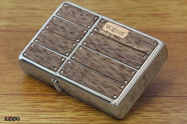 希少品‼️ WOOD STOCK 3DAYS ZIPPO ウッド・ストックジッポー Zippo ジッポー WOOD CONTAINER ウッドコンテナ ウォルナット｜Zippo