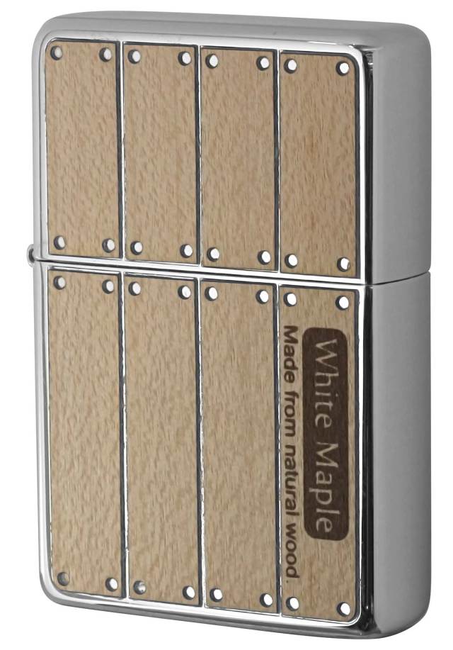 Zippo ジッポー WOOD CONTAINER ウッドコンテナ ホワイトメープル メール便可