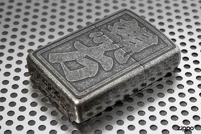 Zippo ジッポー 漢字 親方 Kanji OYAKATA イブシバレル Smoke Barrel